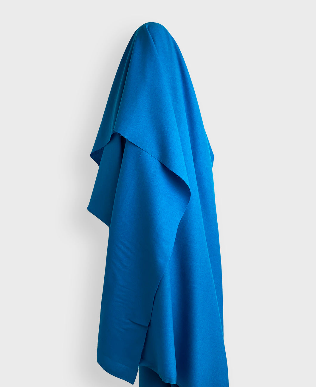 Electric Blue 100% Wool Crepe 148cm $48pm