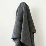 100% Wool Donegal Tweed Dove Grey Herringbone $85.00 pm