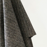 100% Wool Donegal Tweed Dove Grey Herringbone $85.00 pm