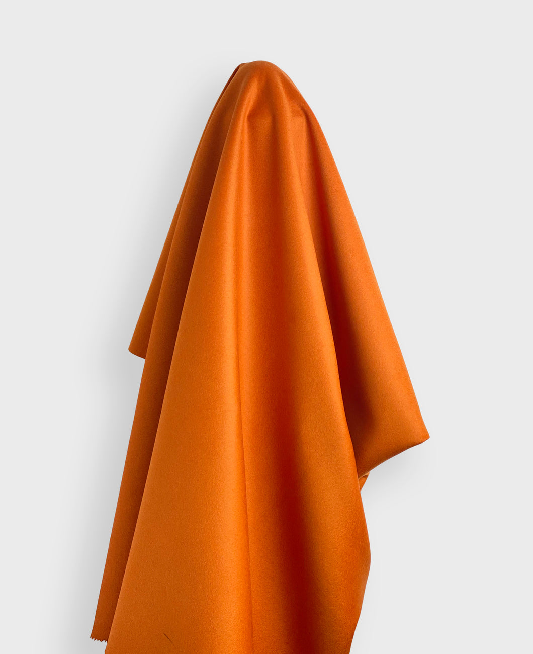 Double Sided Burnt Orange & Tobacco 100% Wool 150 cm w $52 pm