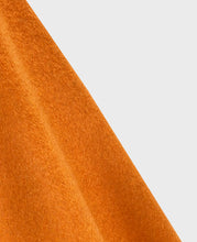 Load image into Gallery viewer, Double Sided Burnt Orange &amp; Tobacco 100% Wool 150 cm w $52 pm
