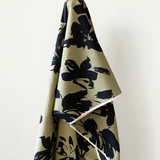 Meadow: Jeziah Khaki 100% Cotton 140 cm wide $28