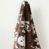 100% Cotton Brown Windstorm Leaves Print 150 cm $29 pm