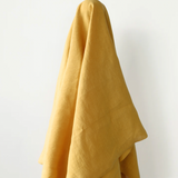 Deadstock: 100% Linen Special Vintage Pale Gold 165 gsm $27.50 pm