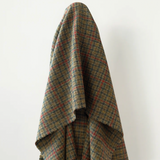 Green, Red and Forest Check 100% Wool Harris Tweed 150 cm, 350 gsm $72.00 pm