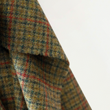 Green, Red and Forest Check 100% Wool Harris Tweed 150 cm, 350 gsm $72.00 pm