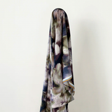 Deadstock Sale: 100% Viscose Dusky Pinks Print 150 cm 100 gsm w $12 pm