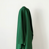 Emerald Boiled 100% Wool 400 gsm 150 cm w $55 pm