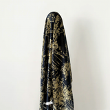 Deadstock Sale: 100% Cotton Voile Olive Tree Print 150 cm 70 gsm w $12 pm