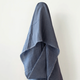 Double Gauze Blue Pure Organic Cotton Check & Stripe 140 cm w, 132 gsm $20 pm