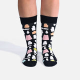 KATM Socks  -  Sewing Pattern Pieces