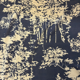 Deadstock Sale: 100% Cotton Voile Olive Tree Print 150 cm 70 gsm w $12 pm