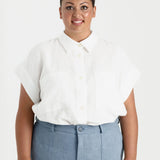 Papercut Patterns Capsule - Remy Curve Shirt