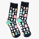 KATM Socks  -  Sewing Pattern Pieces