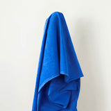 Cobalt Blue 100% Cotton Corduroy 8 Wale 320 gsm $22pm