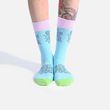 KATM Socks  -  Good Things Take Time