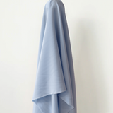 Baby Blue 100% Mulberry Silk Crepe de Chine 16 Momme $55.00