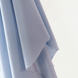 Baby Blue 100% Mulberry Silk Crepe de Chine 16 Momme $55.00