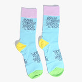 KATM Socks  -  Good Things Take Time