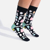 KATM Socks  -  Sewing Pattern Pieces