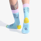 KATM Socks  -  Good Things Take Time