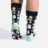 KATM Socks  -  Sewing Pattern Pieces