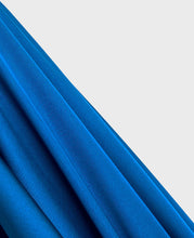 Load image into Gallery viewer, Electric Blue Rayon Viscose Low Sheen Satin $28 pm
