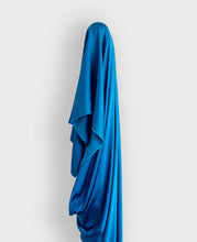 Load image into Gallery viewer, Electric Blue Rayon Viscose Low Sheen Satin $28 pm
