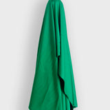 Kelly Green Rayon Viscose Low Sheen Satin $28 pm