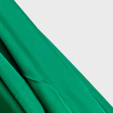 Kelly Green Rayon Viscose Low Sheen Satin $28 pm