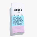 KATM Socks  -  Good Things Take Time