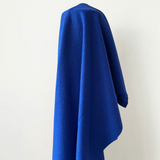 Cobalt Boiled 100% Wool 430 gsm 150 cm w $55 pm