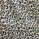 Deadstock Sale: 100% Cotton Voile Olive Animal Print 150 cm 70 gsm w $12 pm