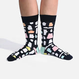 KATM Socks  -  Sewing Pattern Pieces