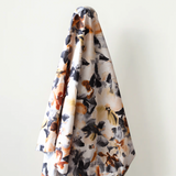 100% Cotton Rusty Dawn Floral Print 150 cm w $29 pm