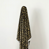 Deadstock Sale: 100% Viscose Animal Print 150 cm 100 gsm w $12 pm
