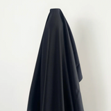 Black Silk Satin 100% 18 Momme $65pm - Oeko-Tex Certified