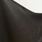 100% Sandwashed Hemp Black 180 gsm $52 pm