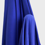 Prussian Blue 95% Cotton 5% Spandex Rib OEKO Tex & GOTS Certified $28 pm