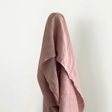 Blush Vintage Finish Piece Washed 100% Linen 180gsm $49pm