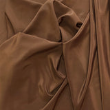 Chocolate 100% Mulberry Silk Crepe de Chine 16 Momme $70.00