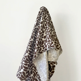 Summer Vibes 100% Linen Brown & White Matisse Vibes 138 cm wide $38 pm