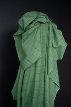 Load image into Gallery viewer, Merchant &amp; Mills - Green Maze Cotton/Linen $48 PM
