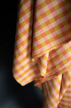Load image into Gallery viewer, Merchant &amp; Mills - Rhubarb and Custard Cotton Linen $48 pm
