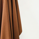 Caramel Wool Viscose Melton 390 gsm $36 pm