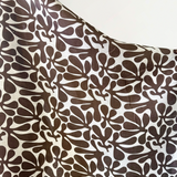 Summer Vibes 100% Linen Brown & White Matisse Vibes 138 cm wide $38 pm