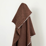 Chocolate Vintage Finish Piece Washed 100% Linen 180gsm $49pm