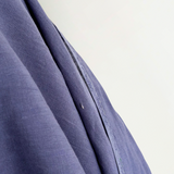 Cool Blue 100% Linen Vintage Finish 165 gsm $49pm
