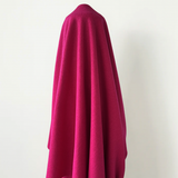 Bright Pink Boiled 100% Wool 430 gsm 150 cm w $55 pm