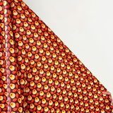 Happy Stems Brown & Pink 100% Cotton 140 cm w, 100 gsm $29 pm
